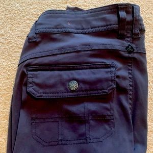 Gray Prana Halle Pant - size 4 short